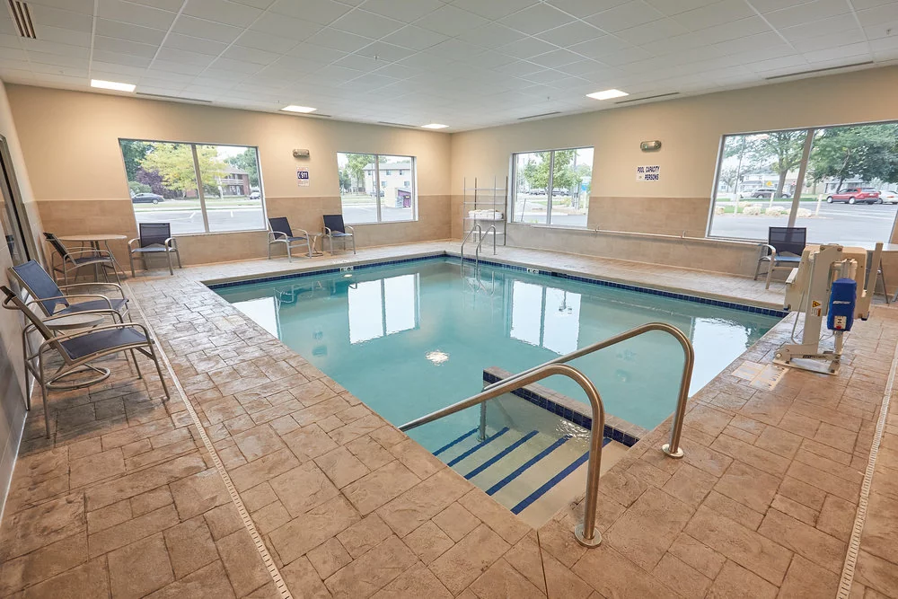 Gundersen Hotel and Suites - Heated Indoor Pool.